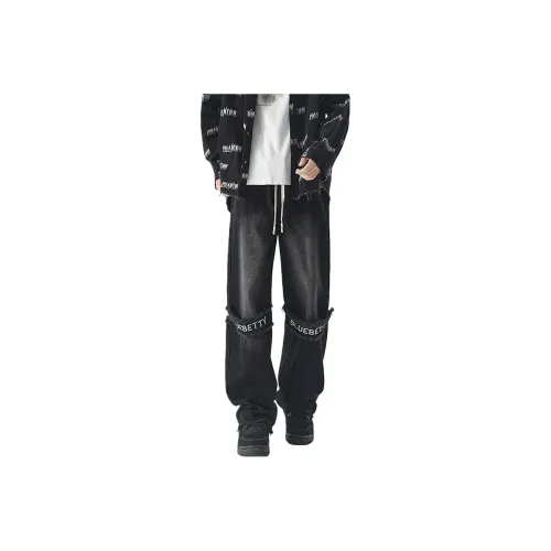 ONE PIECE Унисекс Джинсы