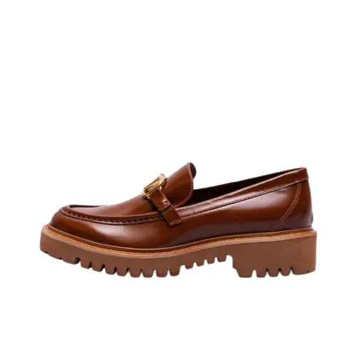 Valentino Vlogo Signature Лоферы 3,5 см Женские Коричневый