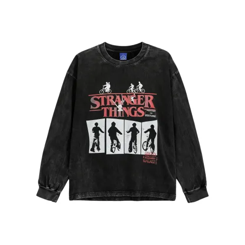 DOGANSON Выстиранный Черный Унисекс T-рубашки