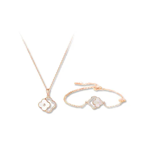 I YOU Цветное глазурное нефритовое ожерелье для женщин