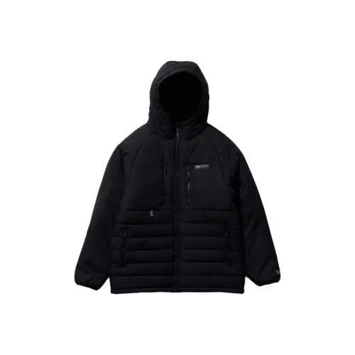 New Era Angler Черные Унисекс Куртки