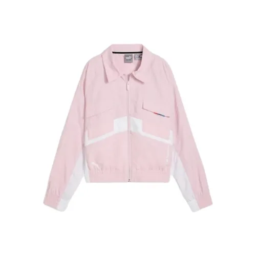 PUMA Куртки и Пальто Женские Розовые