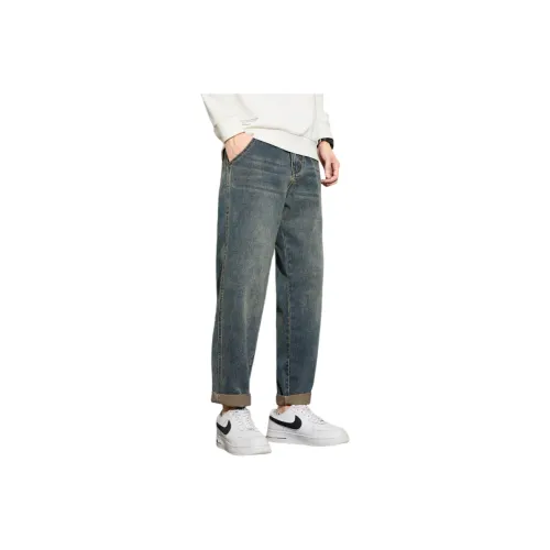 SAIHAN Унисекс Джинсы