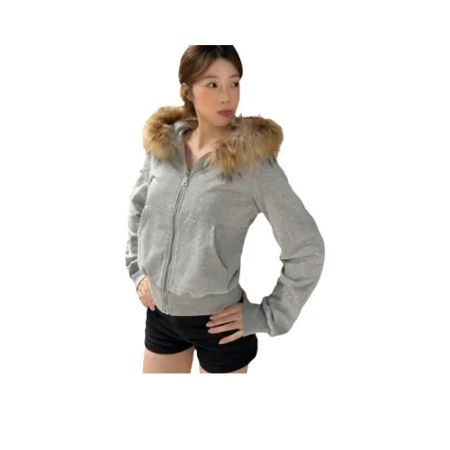 HKPXR Серый Женский Свитшот