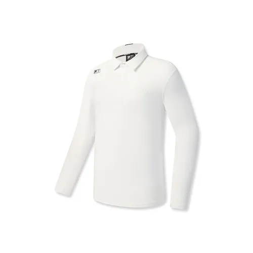 FILA GOLF серия Поло Мужское Нефрит Белый