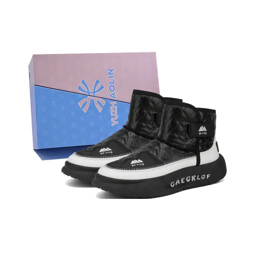 ЮЙЧЖАОЛИНЬ Короткий сноубутс мужской