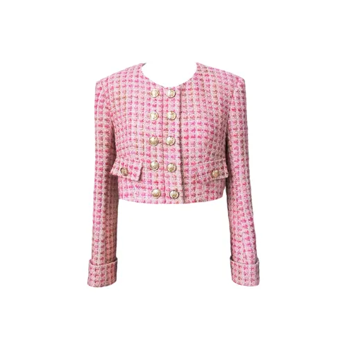 GRAYISMOON Cropped Coat Women's