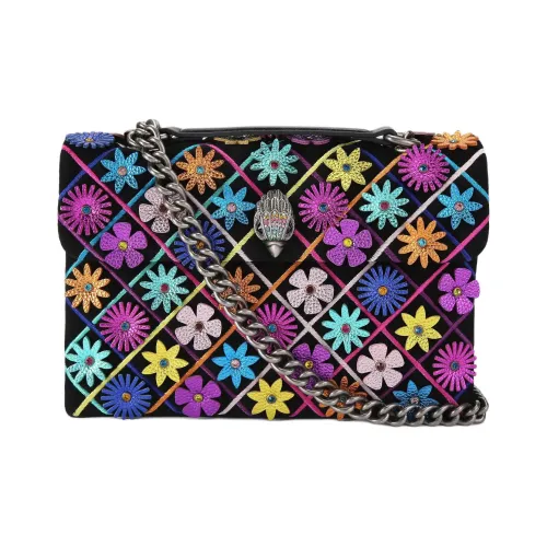 Kurt Geiger London Kensington Leather Сумка через плечо Сумка на плечо Женская Многоцветная