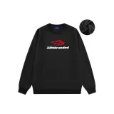 Чёрный [Тяжёлый, утолщённый, с флисовой подкладкой]