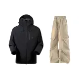 Безлунный черный + хаки