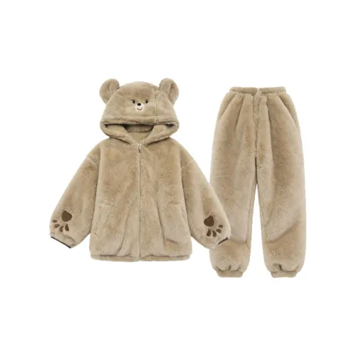 OEING Медведь Lightning [Комплекты одежды] Женские Пижамные Наборы