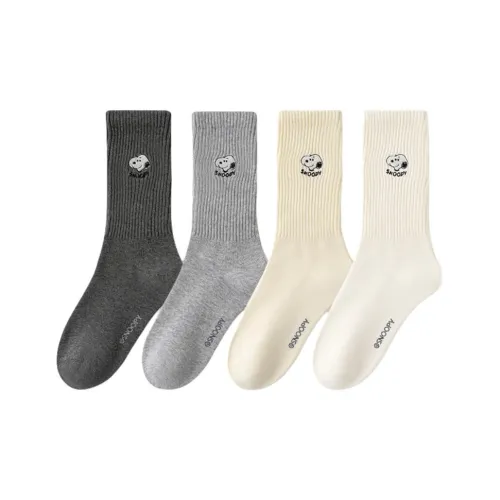 Caramella x SHINUBILIANMING Носки Crew Унисекс упаковка из 4 пар