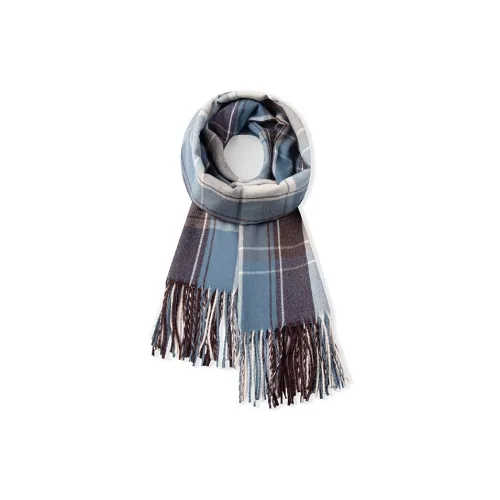 FUO Полиэстер Трикотаж Шарфы Унисекс