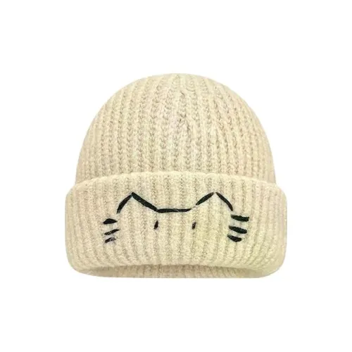 Ai Jiawei Пряжа Шапки-бини Унисекс