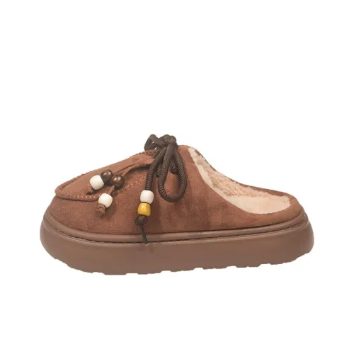 Wuji Резиновая подошва Домашние тапочки Женские