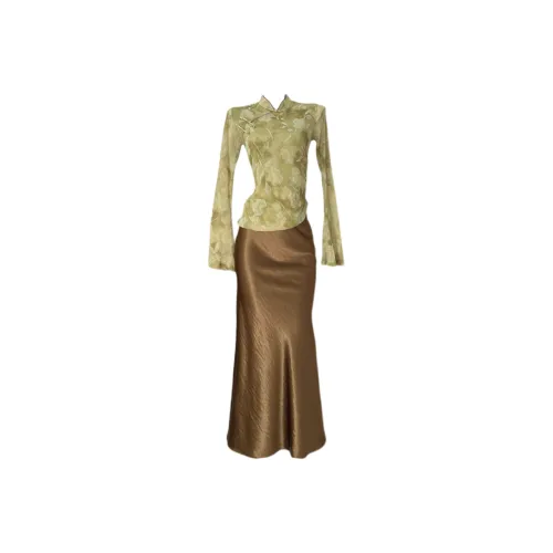 Udon House Женские Комплекты с Юбкой