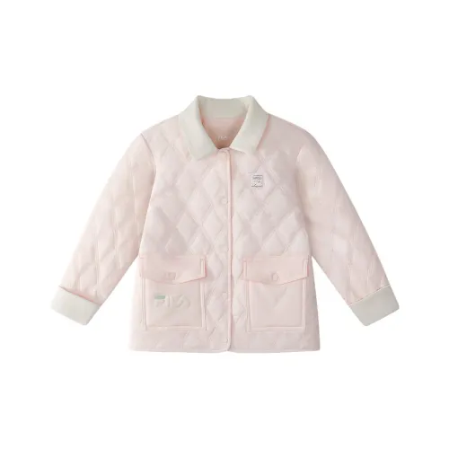 FILA KIDS x BIDETU LIANMINGKUAN Хлопковый пуховик для детей 3-7 лет