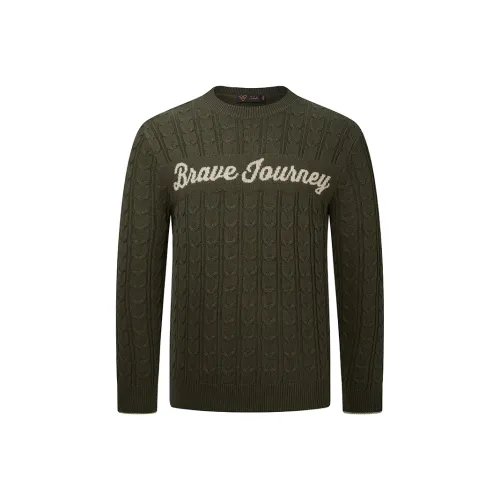 SEPTWOLVES Мужские Свитера