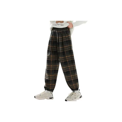 I.KARNOW Толстые детские тренировочные брюки осенние и зимние для подростков