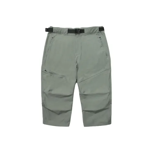 K2 SPORTS Хаки зеленый Мужские спортивные шорты