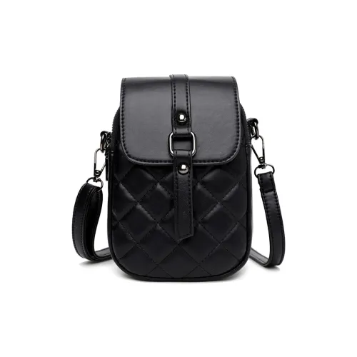 SMVP ПУ (полиуретан) Чехол для телефона Женский Черный