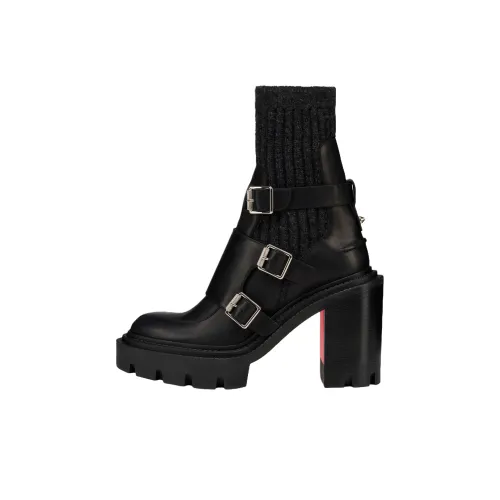 CL Cortinetta COLLEGE Ботильоны 10 см Женские Черные