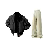 Чёрный + Грязно-жёлтый