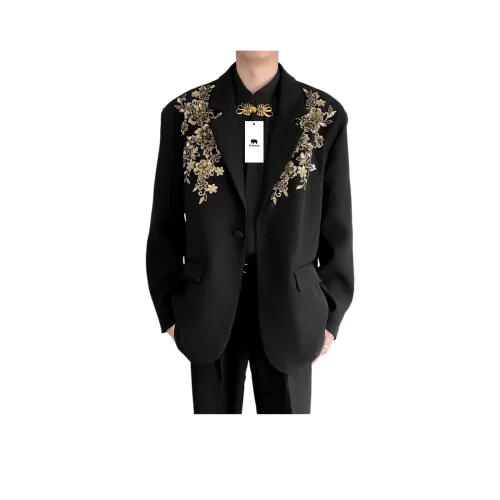 FOMOCE Черный Унисекс Деловые костюмы