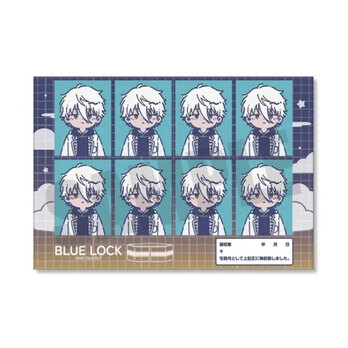 March·Monster Blue Lock RETOPOPU Коллаборация Четвертая версия Аниме мерч