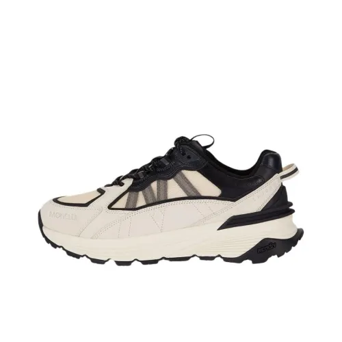 Moncler Низкий Топ Спортивная Повседневная Обувь Мужская Бежевая