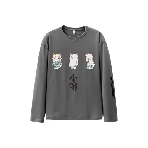 Свитшот Westward Bound Chronicle Unisex