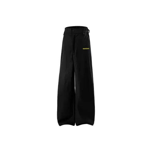 HANDAIWEI Унисекс Повседневные Штаны