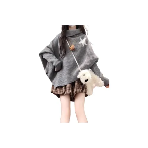 MORii Серый Женский Трикотаж