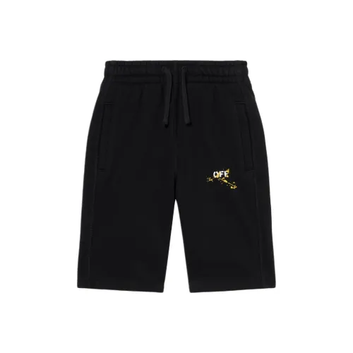 OFF Белый Diag Черный Kids Short