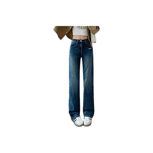 BEAR UNION Унисекс Джинсы