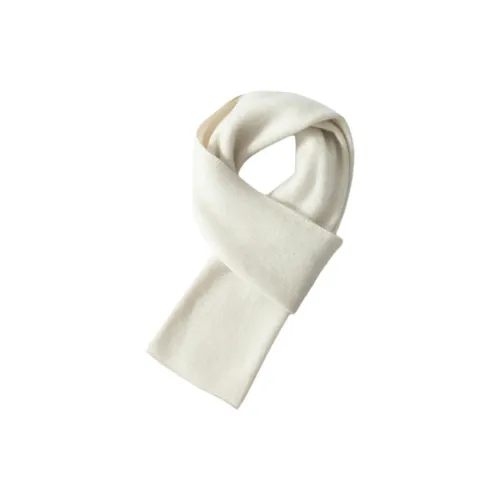 FUO 100% кашемир Вязаные шарфы Унисекс