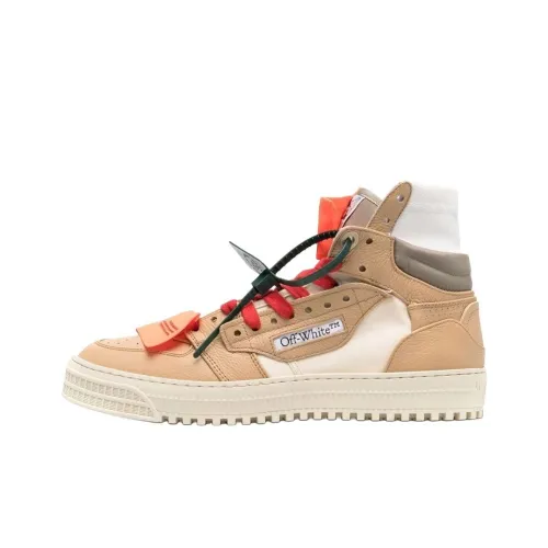 OFF Белый OFF COURT 3,0 Высокий Топ Стильные Скейтбординги Мужской Хаки