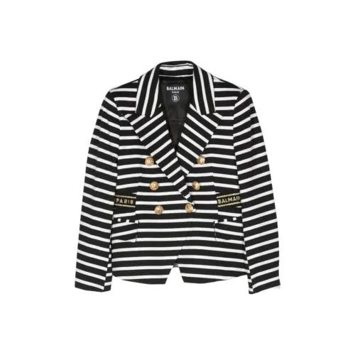 BALMAIN Черный Kids Костюмы и Пиджаки