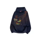 Темно-синий