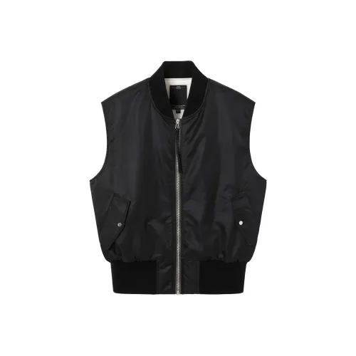 Toos. Мужские черные жилеты