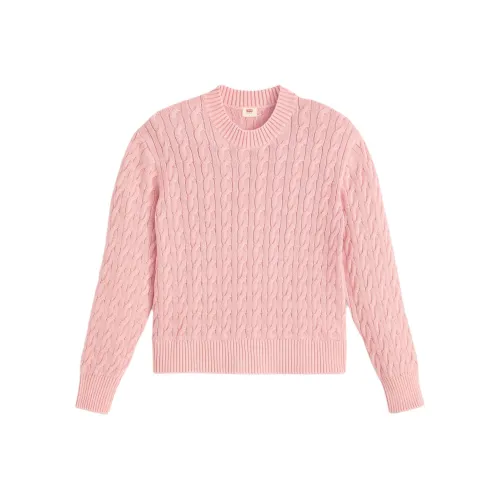 Levis Розовые Женские Свитера