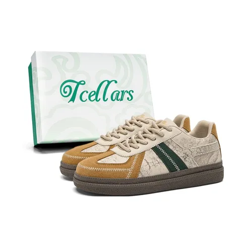 TCELLARS Амортизация Высота Увеличение Устойчивость к Износу Легкие Дышащие Низкие Кроссовки для Скейтбординга Унисекс