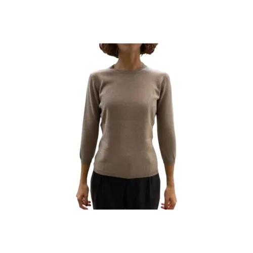 LA ROSEE Светло-янтарный Женские Свитера