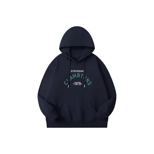 BVODE Темно-синие женские свитшоты