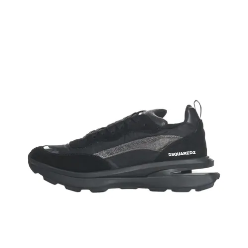 DSQUARED 2 Повседневная обувь Мужская Черная