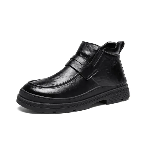 H2 Fashion Versatile Модный Дизайн Мужская обувь Повседневные кожаные туфли Мужской