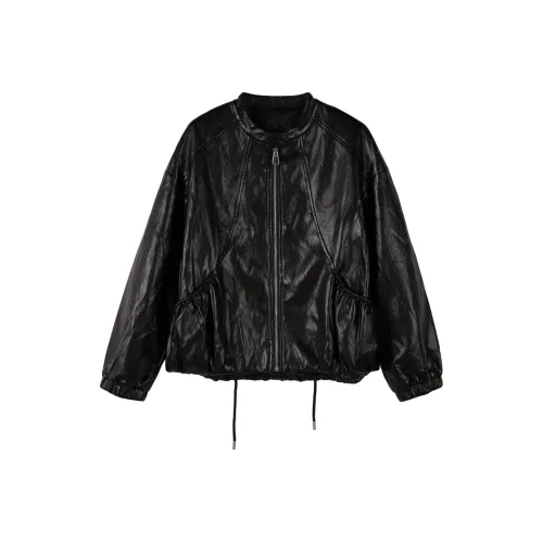 Cypress House кожаная куртка женская