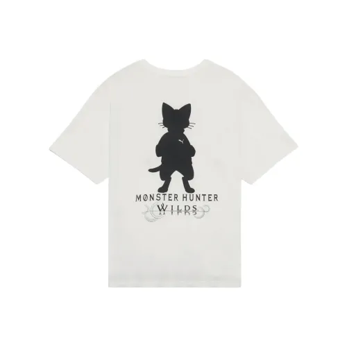 PUMA x Monster Hunter Wilds FW25 Airou Silhouette T-Shirt Unisex