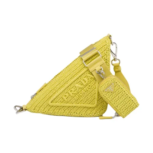 PRADA Сумка через плечо Triangle Женская