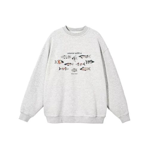 Source with u Свитшот Женские